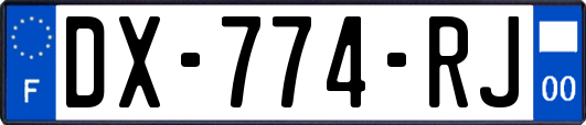 DX-774-RJ