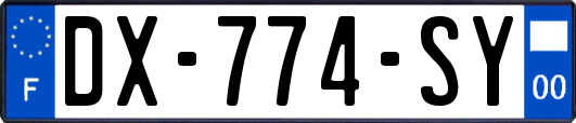 DX-774-SY