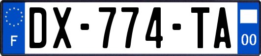 DX-774-TA
