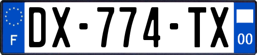DX-774-TX
