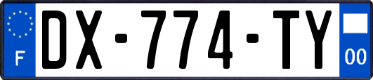 DX-774-TY