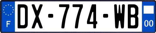 DX-774-WB