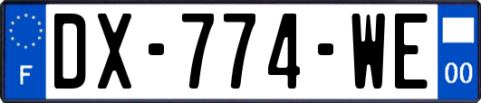 DX-774-WE