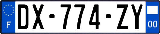 DX-774-ZY