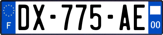 DX-775-AE