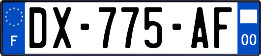 DX-775-AF