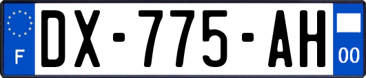 DX-775-AH