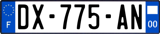 DX-775-AN