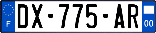 DX-775-AR