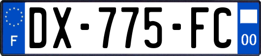 DX-775-FC