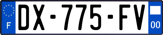 DX-775-FV