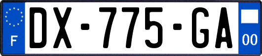 DX-775-GA