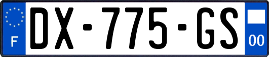 DX-775-GS