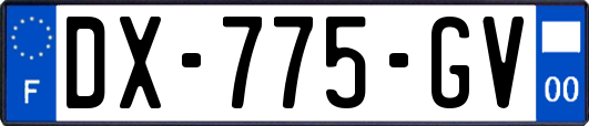 DX-775-GV