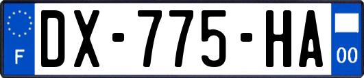 DX-775-HA