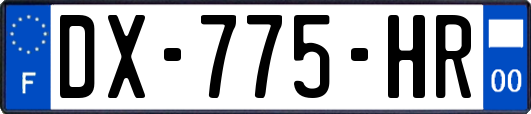 DX-775-HR
