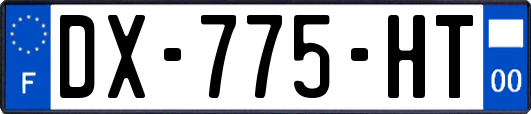DX-775-HT