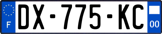 DX-775-KC