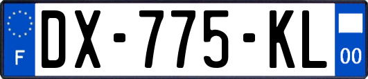 DX-775-KL