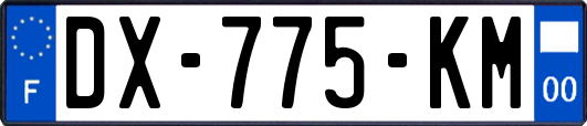 DX-775-KM