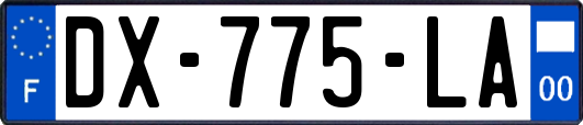 DX-775-LA