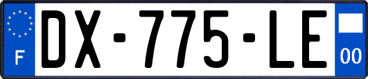 DX-775-LE