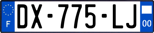 DX-775-LJ