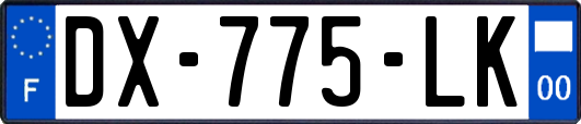 DX-775-LK
