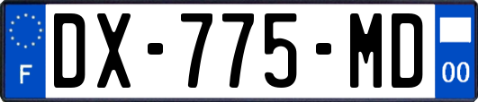 DX-775-MD