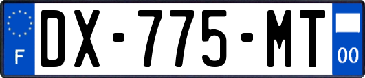 DX-775-MT