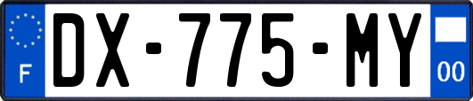 DX-775-MY