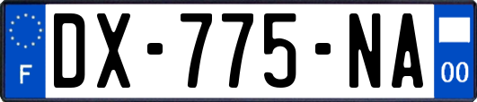 DX-775-NA