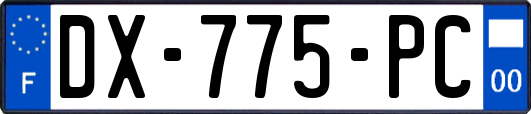 DX-775-PC