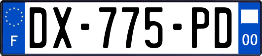 DX-775-PD