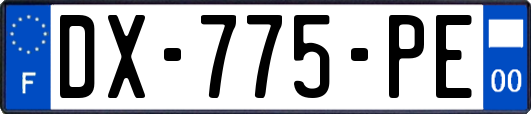 DX-775-PE
