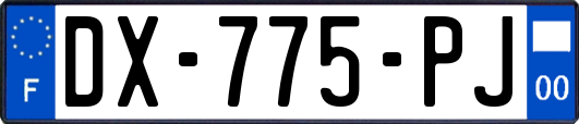 DX-775-PJ