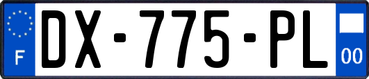 DX-775-PL