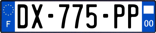 DX-775-PP