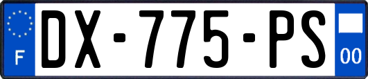 DX-775-PS