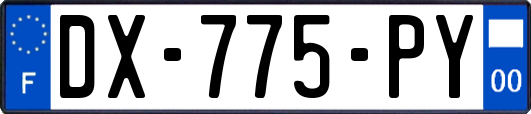 DX-775-PY