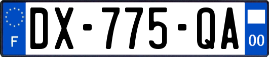DX-775-QA