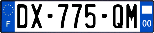 DX-775-QM