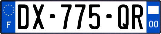 DX-775-QR