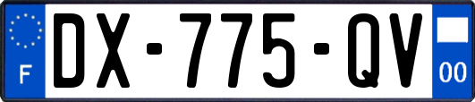 DX-775-QV
