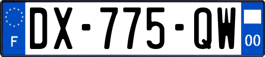 DX-775-QW