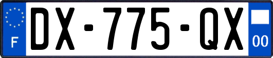 DX-775-QX