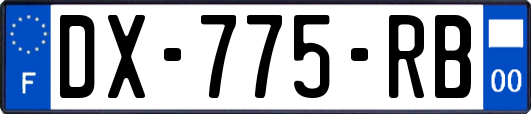 DX-775-RB