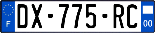 DX-775-RC