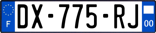 DX-775-RJ