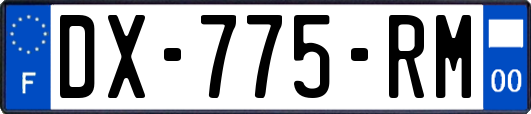DX-775-RM